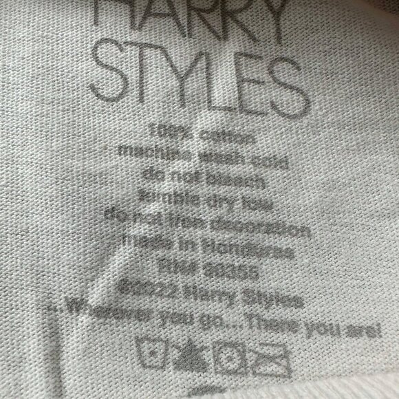 Harry Styles Leaning Limited T-Shirt Official Merch - Picture 3 of 3
